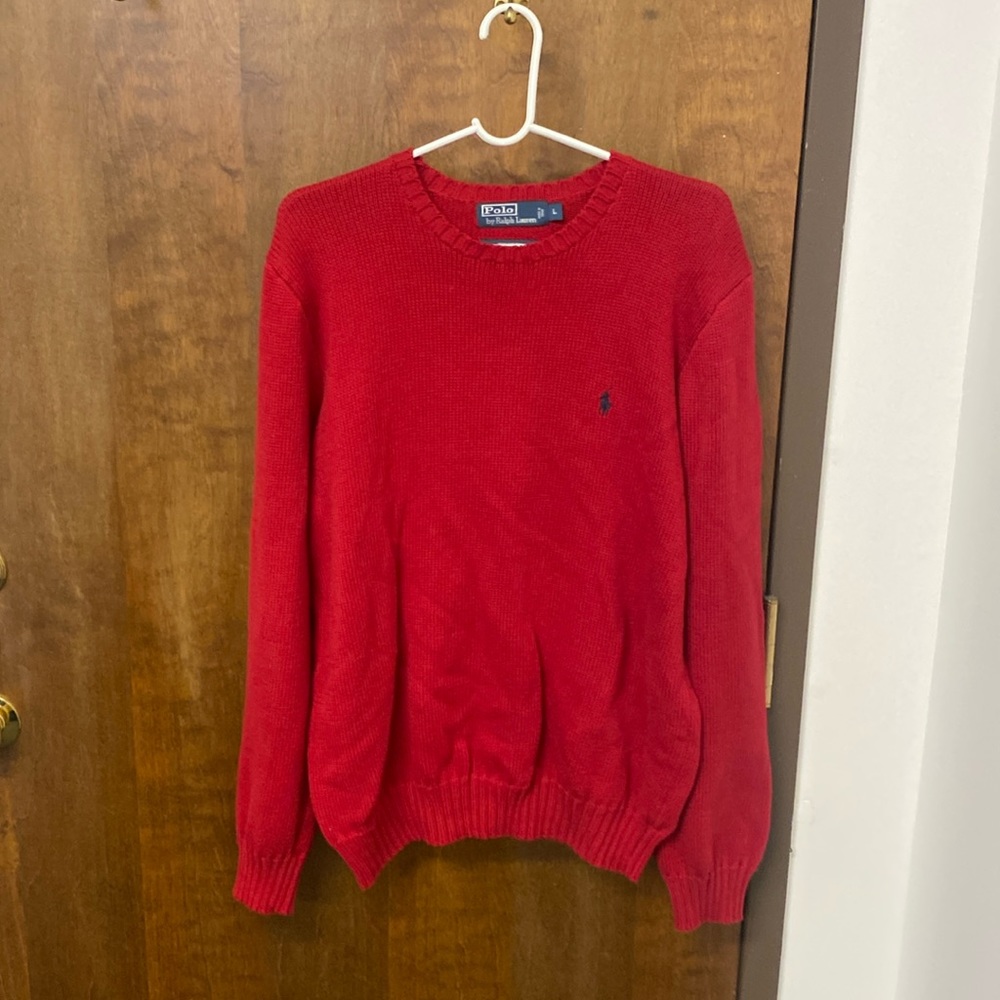 Beautiful polo sweater